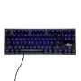 Imagen de QIAN - TECLADO GAMING YEYIAN SPARK S2000 MECANIC SWITCH ROJO RGB