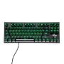 Imagen de QIAN - TECLADO GAMING YEYIAN SPARK S2000 MECANIC SWITCH ROJO RGB
