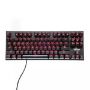 Imagen de QIAN - TECLADO GAMING YEYIAN SPARK S2000 MECANIC SWITCH ROJO RGB