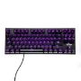 Imagen de QIAN - TECLADO GAMING YEYIAN SPARK S2000 MECANIC SWITCH ROJO RGB