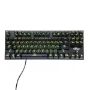 Imagen de QIAN - TECLADO GAMING YEYIAN SPARK S2000 MECANIC SWITCH ROJO RGB