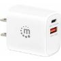 Imagen de IC - CARGADOR PARED 20W USB-C PD 20W Y USB-A QC 18W