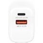 Imagen de IC - CARGADOR PARED 20W USB-C PD 20W Y USB-A QC 18W