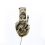 Imagen de QIAN - DIADEMA GAMING YEYIAN FORCE S3000 CAMUFLAJE CAF 3 5MM