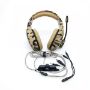 Imagen de QIAN - DIADEMA GAMING YEYIAN FORCE S3000 CAMUFLAJE CAF 3 5MM