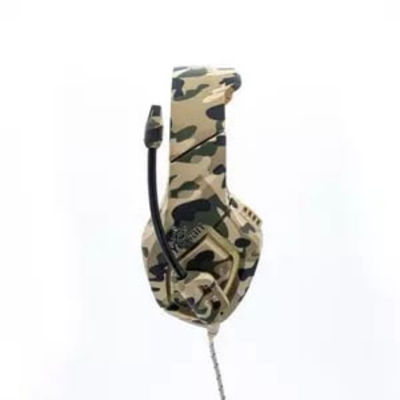 Imagen de QIAN - DIADEMA GAMING YEYIAN FORCE S3000 CAMUFLAJE CAF 3 5MM