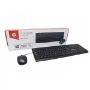 Imagen de PAQ. C/2 - NACEB - KIT TECLADO/MOUSE NACEB NEGRO USB/OPTICO/QWERTY