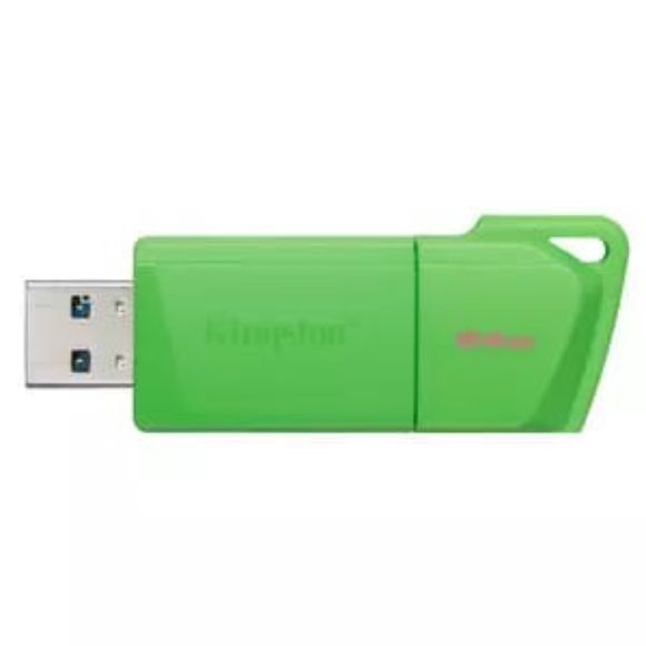 Imagen de PAQ. C/2 - KINGSTON - USB MEMORIA KINGSTON 64GB DTXM EXODIA GREEN VERDE