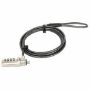 Imagen de IC - CANDADO LAPTOP NANO COMBINACION 1.8MTS GRIS
