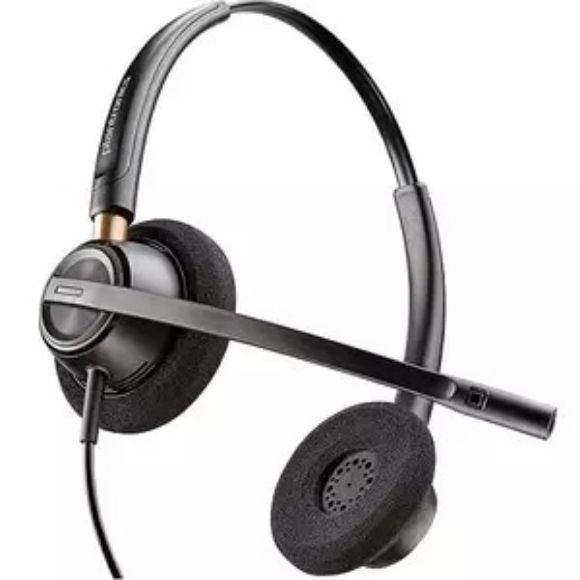 Imagen de HEWLETT PACKARD - HP POLY ENCOREPRO 520 WITH QUICK DISCONNECT BINAURAL HEADSET