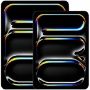 Imagen de APPLE - 13IN IPADPRO WIFI 1TB STD GLASS SPACE BLACK