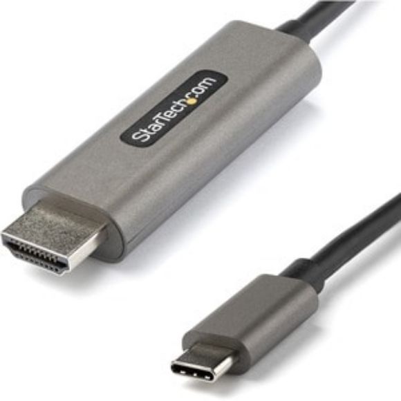 Imagen de STARTECH - CABLE USB-C A HDMI DE 1M 4K 60 HZ CON HDR10 PARA MONITOR HDMI