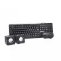 Imagen de NACEB - KIT: TECLADO MOUSE Y BOCINA NE GRO MULTI