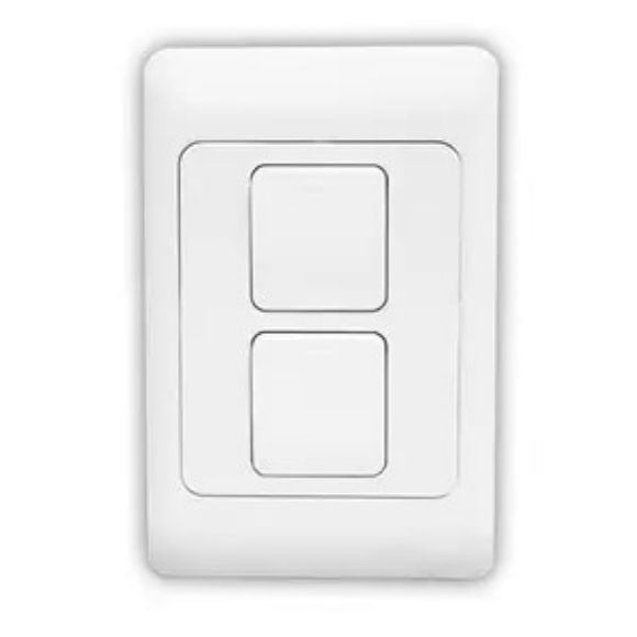 Imagen de BELDEN - SWITCH APAGADOR WIFI 2.4 GHZ DU OSMART DE 2 UNIDADES COMPATIBLE C