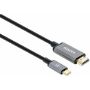 Imagen de IC - CABLE USB-C A HDMI M 2.0M 4K 60HZ NEGRO