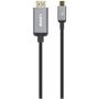Imagen de IC - CABLE USB-C A HDMI M 2.0M 4K 60HZ NEGRO
