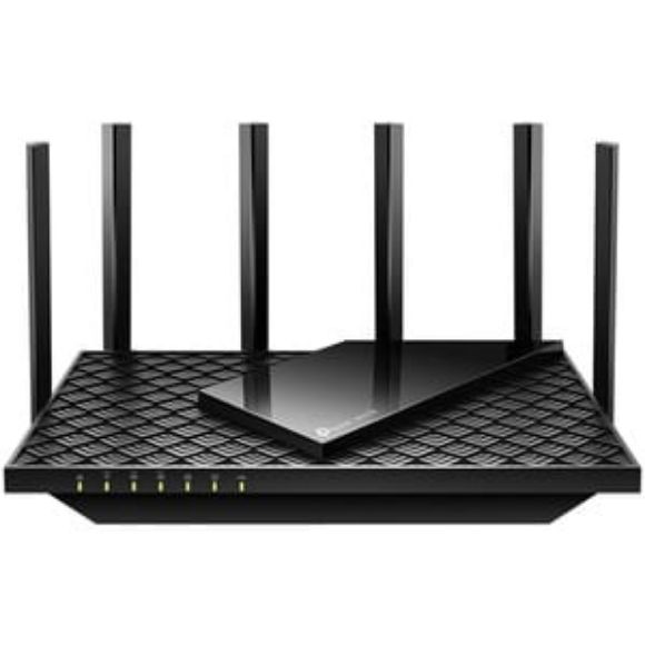 Imagen de TP-LINK - TP-LINK ROUTER AX5400 GIGABIT WI-FI 6E IA DE TRI-BANDA