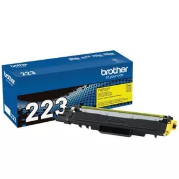 Imagen de BROTHER - TONER AMARILLO RENDIMIENTO 1300 PAGINAS