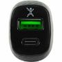 Imagen de PAQ. C/2 - PERFECT CHOICE - CARGADOR DE CORRIENTE PARA AUTO 38W USB A Y TIPO C