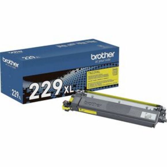 Imagen de BROTHER - TONER AMARILLO ALTO RENDIMIENTO 2300 PAGINAS