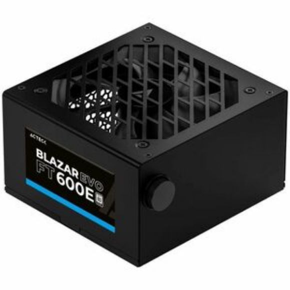 Imagen de ACTECK - FUENTE DE PODER ACTECK ATX BLAZAR EVO FT600E / 600W / 1XATX 20
