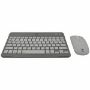 Imagen de PERFECT CHOICE - KIT TECLADO MOUSE COMPACTO BLUE TOOTH 2 EN 1 GENOVA NEGRO
