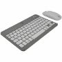 Imagen de PERFECT CHOICE - KIT TECLADO MOUSE COMPACTO BLUE TOOTH 2 EN 1 GENOVA NEGRO