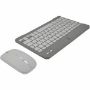 Imagen de PERFECT CHOICE - KIT TECLADO MOUSE COMPACTO BLUE TOOTH 2 EN 1 GENOVA NEGRO