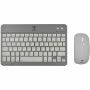 Imagen de PERFECT CHOICE - KIT TECLADO MOUSE COMPACTO BLUE TOOTH 2 EN 1 GENOVA NEGRO