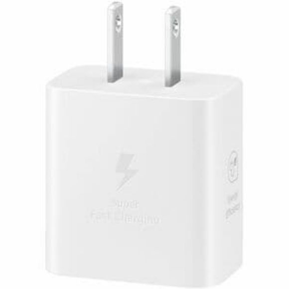 Imagen de SAMSUNG - SAMSUNG CHARGER 25W USB-C WHITE 