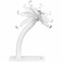 Imagen de IC - SOPORTE TABLETA ESCRITORIO 7.9 A 11 ANTIRROBO ROTACION BLANCO