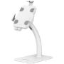 Imagen de IC - SOPORTE TABLETA ESCRITORIO 7.9 A 11 ANTIRROBO ROTACION BLANCO