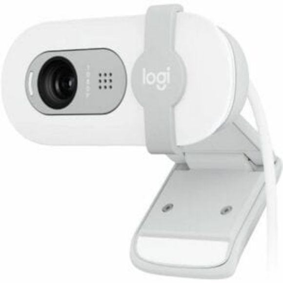 Imagen de LOGITECH - CAMARA BRIO 100 BLANCO 
