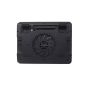 Imagen de PAQ. C/2 - NACEB - BASE ENFRIADORA NACEB 0108N P/ LAPTOP 15 CON 1 VENTILADOR NEGRO