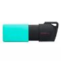 Imagen de KINGSTON - USB 3.2 MEMORIA KINGSTON 256GB DT EXODIA M TAPA DESLIZABLE NEGRA