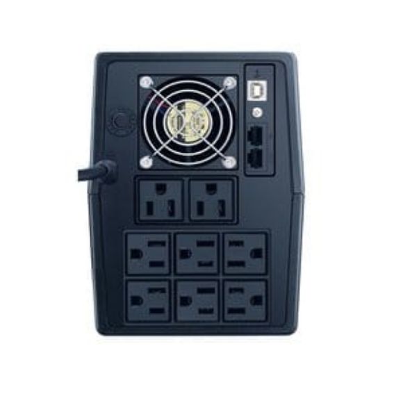 Imagen de VICA - VICA OPTIMA 1500 NOBREAK 1500VA 900W 8 TOMAS SW MONITOREO RJ11/45