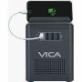 Imagen de VICA - CONNECT 800 REGULADOR Y CENTRO DE CARGA 800VA/400W 4 TOMAS 4 USB
