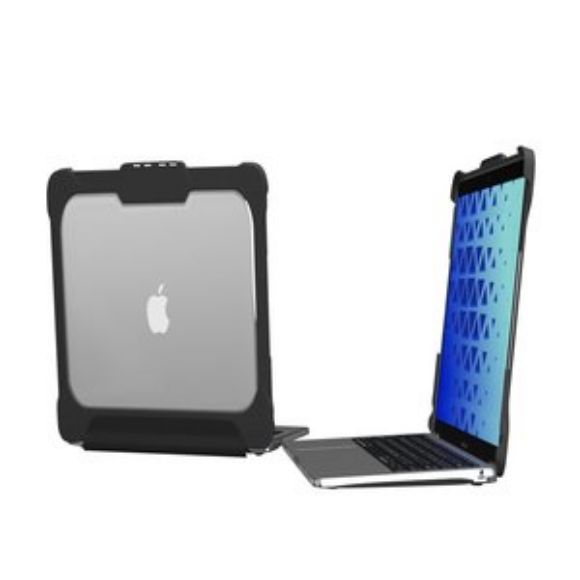 Imagen de MATTEL - EXTREME SHELL-L FOR MACBOOK AIR 13.3IN (2018-2021) (BLACKCLEAR)