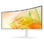Imagen de SAMSUNG - MONITOR SAMSUNG 34 VIEWFINITY S6 CURVO UWQHD-IPS-5MS-100HZ-BLANCO