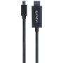 Imagen de IC - CABLE DISPLAYPORT MINI HDMI 1080P 1.8M
