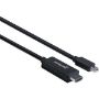 Imagen de IC - CABLE DISPLAYPORT MINI HDMI 1080P 1.8M