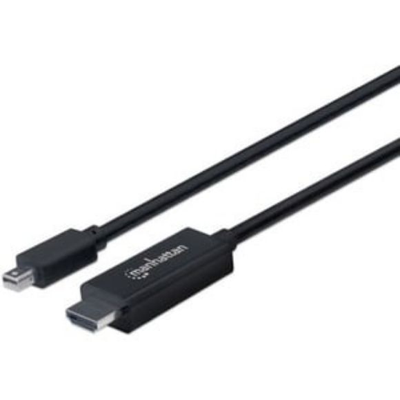 Imagen de IC - CABLE DISPLAYPORT MINI HDMI 1080P 1.8M