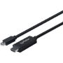 Imagen de IC - CABLE DISPLAYPORT MINI HDMI 1080P 1.8M
