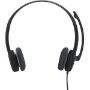 Imagen de LOGITECH - HEADSET PC-STEREO HEADSET H151 BLACK ANALOG-N/A-AMR-403-WITH ONE P