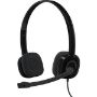 Imagen de LOGITECH - HEADSET PC-STEREO HEADSET H151 BLACK ANALOG-N/A-AMR-403-WITH ONE P