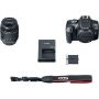 Imagen de CANON - CAMARA EOS REBEL T7 CON LENTE EF-S 18 55MM