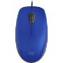 Imagen de PAQ. C/2 - LOGITECH - MOUSE LOGITECH ALAMABRICO M110 SILENT NEGRO