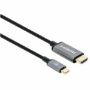 Imagen de IC - CABLE USB-C A HDMI M 1.0M 4K 60HZ NEGRO