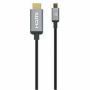 Imagen de IC - CABLE USB-C A HDMI M 1.0M 4K 60HZ NEGRO