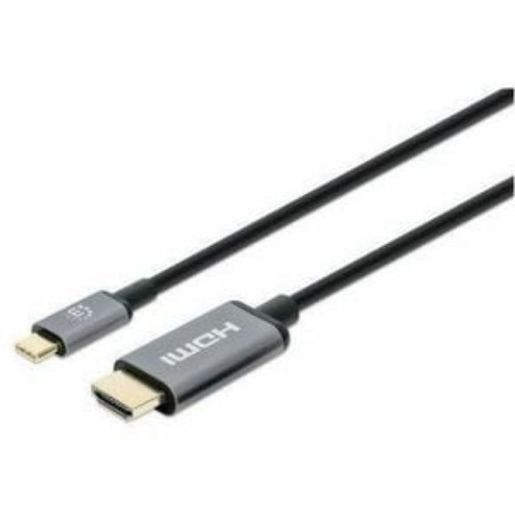 Imagen de IC - CABLE USB-C A HDMI M 1.0M 4K 60HZ NEGRO